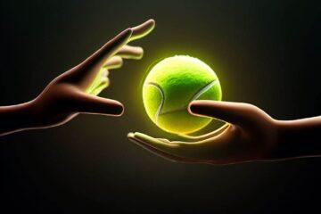 Pass the Tennis Ball: