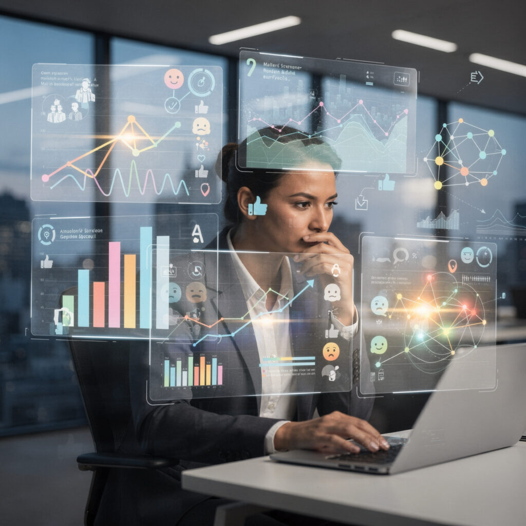 AI in Change Management for Data Analysis