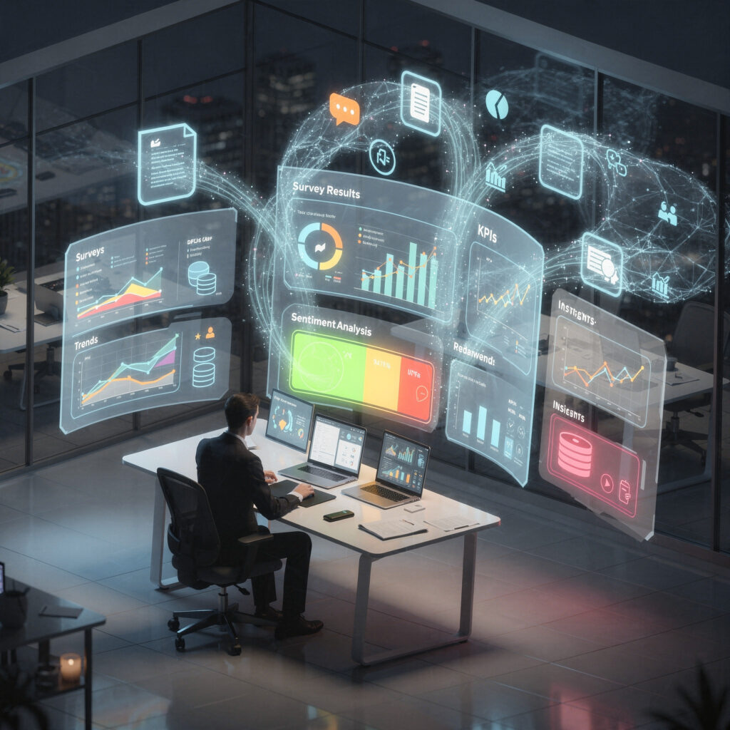 AI in Change Management for Big Data