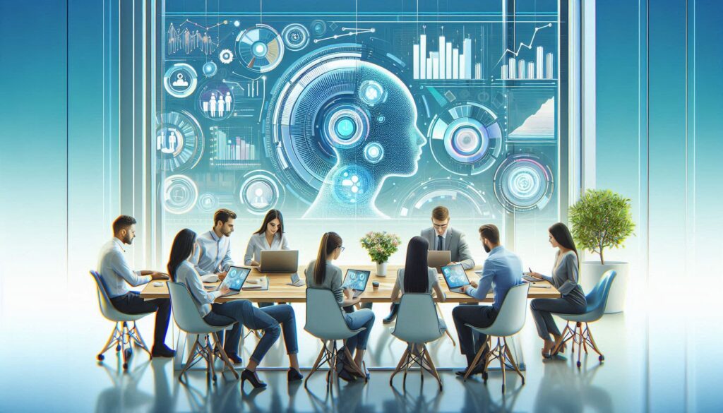 Photo AI impacted leaders manage