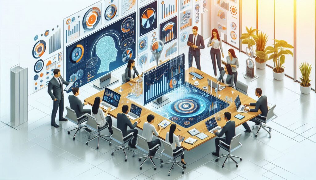 Photo AI impacted leaders manage