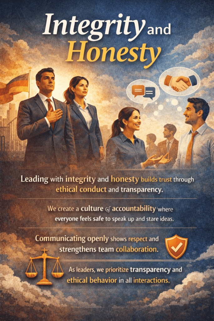 Integrity and Honesty