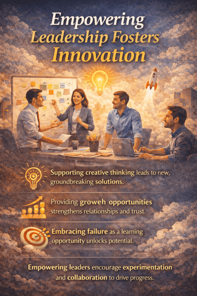 Leadership Fosters Innovation