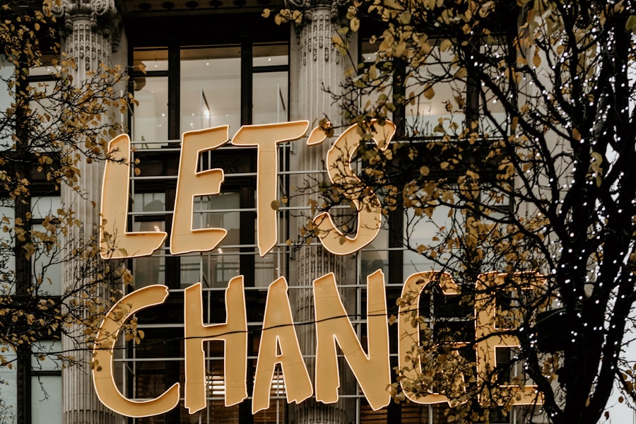 Photo change management resistance