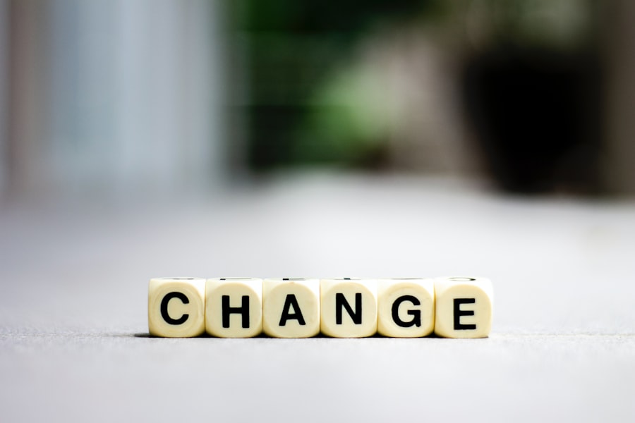 Photo change management leadership