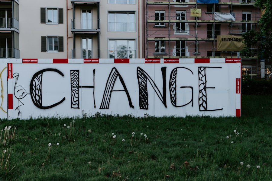 Photo change management training
